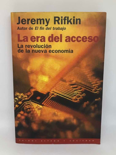 La Era Del Acceso Jeremy Rifkin