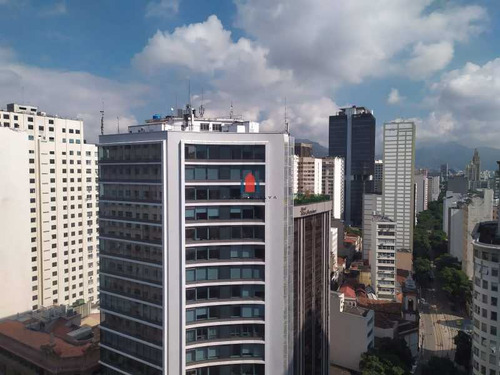 Imagem 1 de 15 de Sala Comercial À Venda Na Av. Rio Branco - Vgsl00004