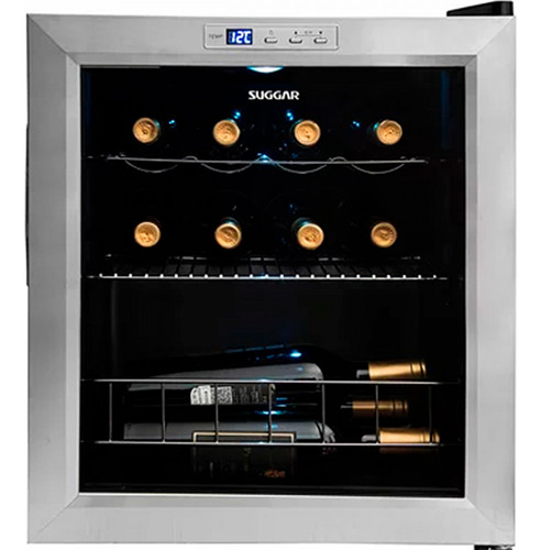 Adega Climatizada Suggar Lyon 13 Garrafas 220v Inox