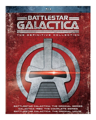 Battlestar Galactica Colección Definitiva Blu-ray Disponible