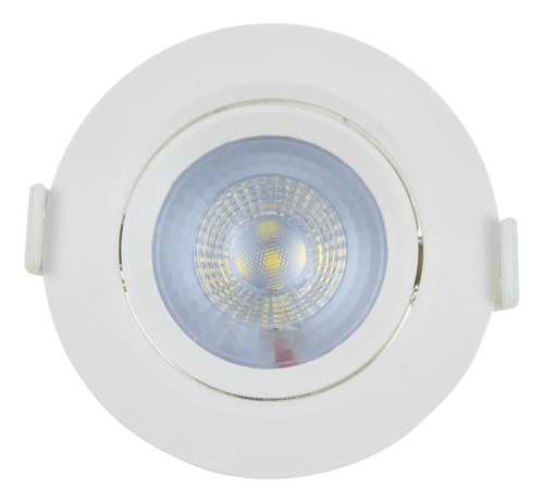 Spot De Embutir Redondo Led 5w Luz Neutra Inspire Bivolt