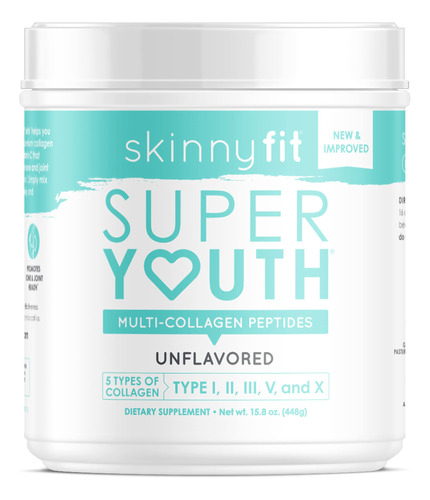 Skinnyfit Super Youth: 5 Tipos De Pptidos De Colgeno, Suplem