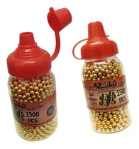 Comprar Balines Apolo Acero 4.5 X1500 Pistolas Aire Comprimido Y Co2