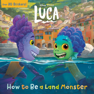 Libro How To Be A Land Monster (disney/pixar Luca) - Rand...