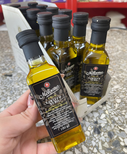2 Aceite De Oliva Con Trufa Negra - Tartufo Nero La Molisana