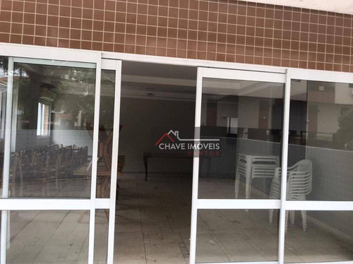 Imagem 22 de 26 de Apartamento À Venda, 78 M² Por R$ 527.000,00 - Aparecida - Santos/sp - Ap3072