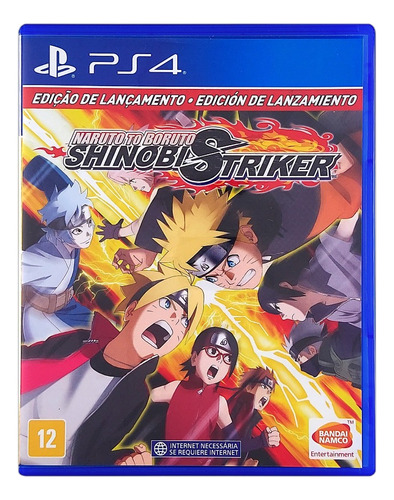 Naruto To Boruto Shinobi Striker Original Playstation 4 Ps4