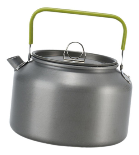 Tetera Para Acampar, Cafetera, Tetera Para Abrir Fuego, 1.8l