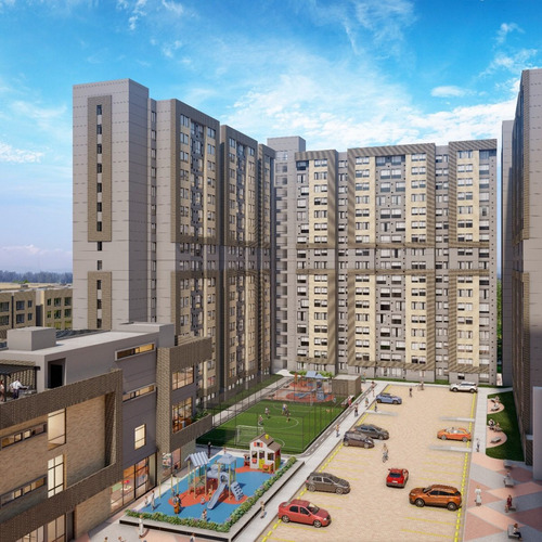 Imagen 4 de 14 de Rosa Imperial De Ciudad Rosaleda Apartamentos En Bosa