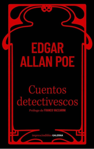 Libro Cuentos Detectivescos - Edgar Allan Poe - Galerna