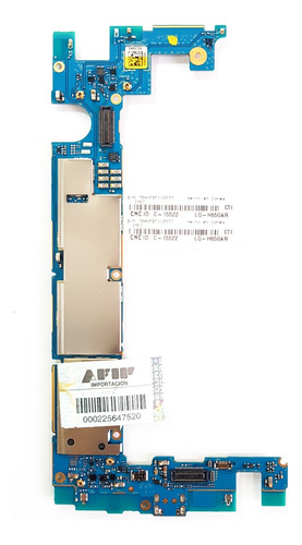Placa Main Para Lg Zero H650 16gb + 1.5gb Ram 100% Garantia