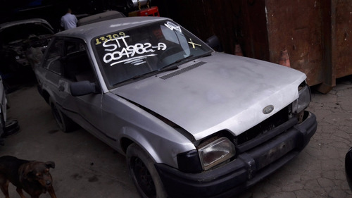Sucata Para Retirada De Peças Ford Escort 85 1.0 8v Cht