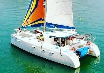 Alugo Catamaran Veleiro Quase 50 Pés (catamarã Charter)