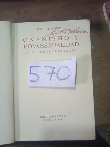 Onanismo Y Homosexualidad Neurosis Homosexual 