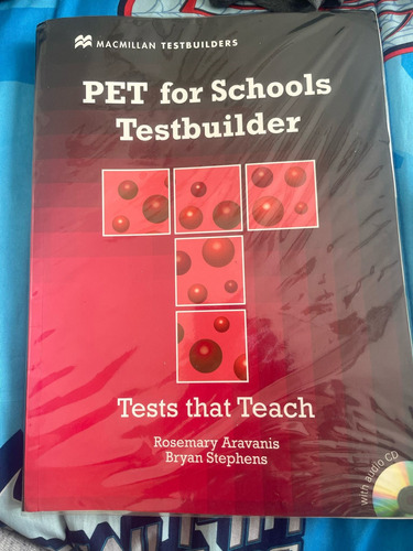 Pet For Schools Testbuilder - Student's Book + Audio Cd, 