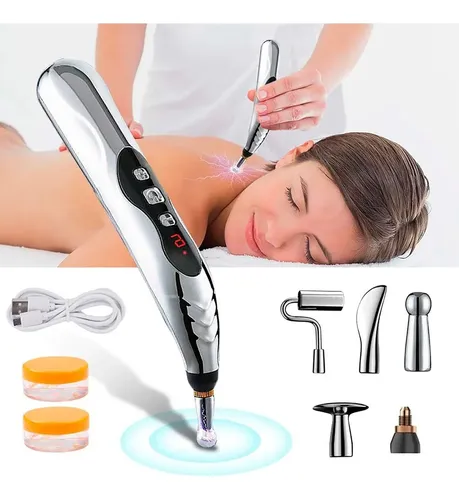 comprar Lapiz Recargable De Acupuntura 5 En 1 Potente