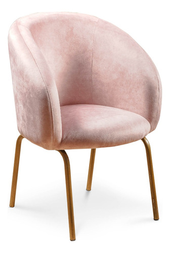 Silla Pink Kaiu Home