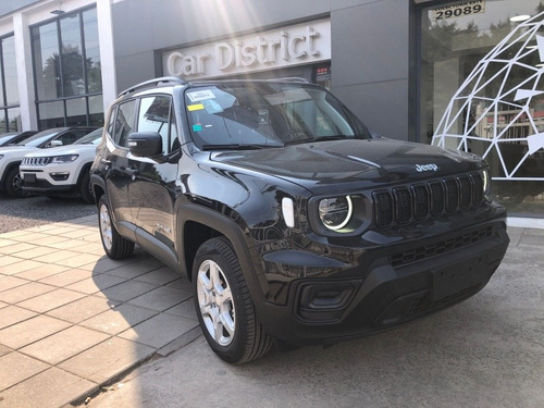 Imagen 4 de 15 de Jeep Renegade 2022 1.8 At6 Sport Jf