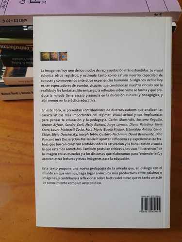 Educar La Mirada | Inés Dussel Y Daniela Gutierrez (Usado)