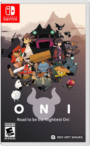 Oni: Road To Be The Mightiest Oni  Nintendo Switch