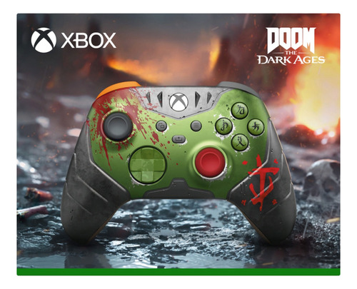 Mando Inalámbrico Xbox Doom: The Dark Ages Edición Limitada Verde (Usado)