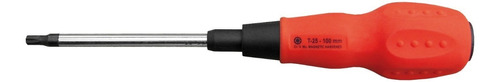 Destornillador Punta Tamper Torx T 10 Mango Soft Crossmaster