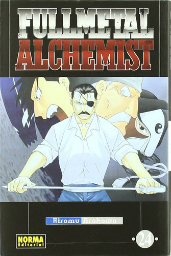 Libro - Fullmetal Alchemist 24 