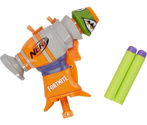 Nerf Fortnite Micro Rl Incluye 2 Dardos + 10 Adicionales