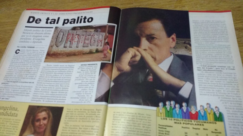 Noticias 828 Ramon Ortega Palito Ambiciones  1992