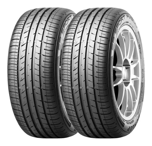 Kit 2 Neumáticos Dunlop 185 65 15 88h Sp Sport Fm800