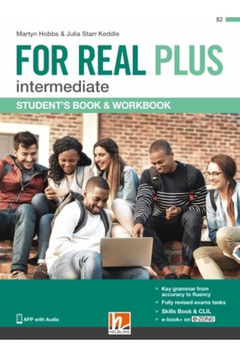 For Real Intermediate Plus - Student's Book + Workbook