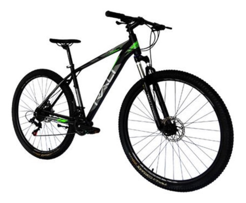 Bicicleta Mtb Rio 29 Negro-verde 2021 Rali