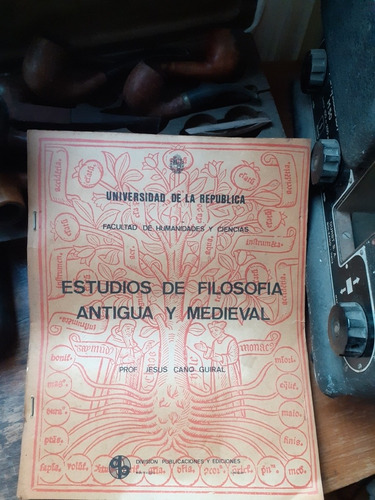 Estudios De Filosofía Antiglua Y Medieval /jesus Caño Guiral