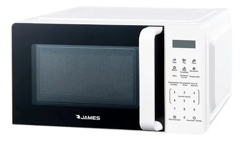 comprar Microondas James 18 Litros 10 Niveles Con 6 Programas J 18 G