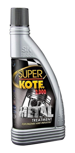 Superkote 2000 Tratamiento Para Metal 4 Oz