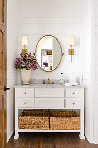 Lámpara Pared Teenyo Oro Set 2 Sconces - Baño, Dormitorio,