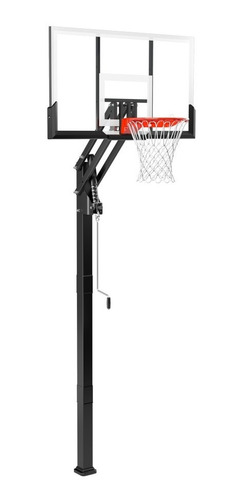 Tablero Aro Basquet Spalding Nba Gold Inground Suelo 137cm