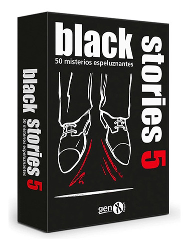 Black Stories 5 - Juego De Cartas Party Game
