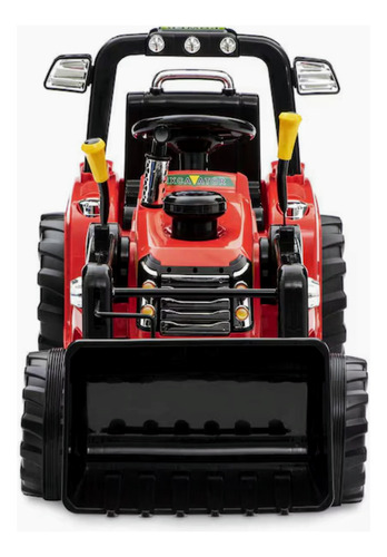 Montable Eléctrico Excavadora Con Luces 6v