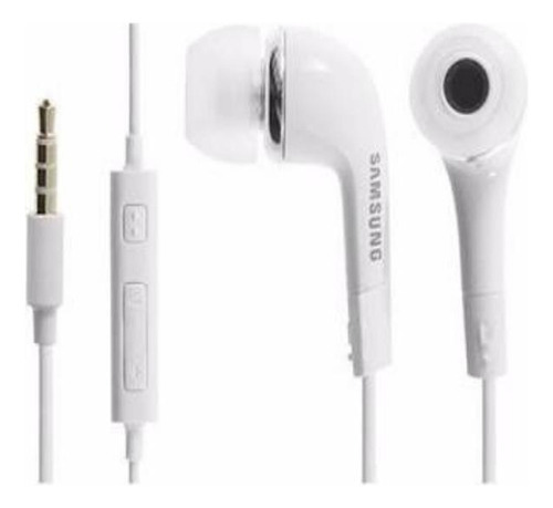 Headset Geral Blanco con micrófono para Galaxy A5/A7 2017