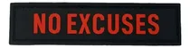 Comprar Parche Para Vestuario No Excuses - Ultimate Fitness
