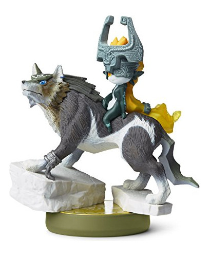 Figura De Acción Wolf Link 5  Amiibo De Legend Of Zelda: