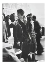 Comprar Lamina Fine Art Beso Robert Doisneau Editado 30x20 Myc Arte