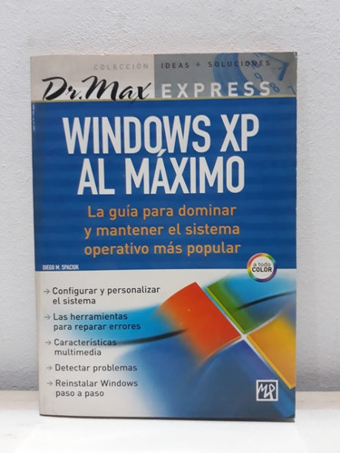 Windows Xp Al Maximo Dr Max Libreria Merlin