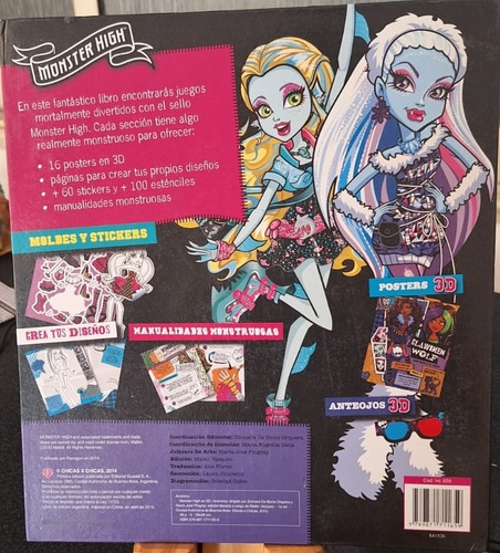 Monster High En 3d