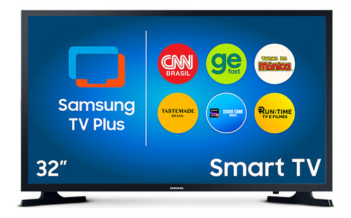 Smart Tv Samsung Series 4 Un32t4300agxzd Hd 32  - Bivolt