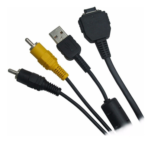 Cable Usb P/ Sony Cybershot Dsc-w55 W50 W35 W70 W80 W90 Wx1