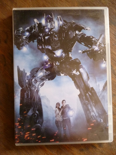 Transformers La Pelicula Dvd R1 & 4 Usado