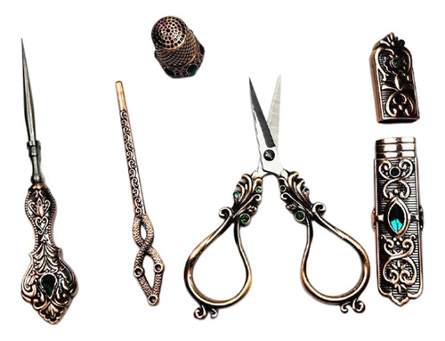 Kit De Tijeras Compatible Con Bordar Tijeras Vintage Para
