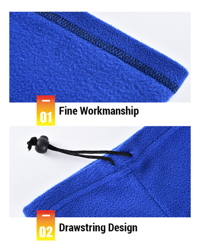 Gorro A Prueba De Viento, Bufanda, Invierno, Exterior, Bicic